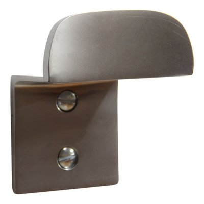 Modern Brass Single Arm Wall Hook - Image 0