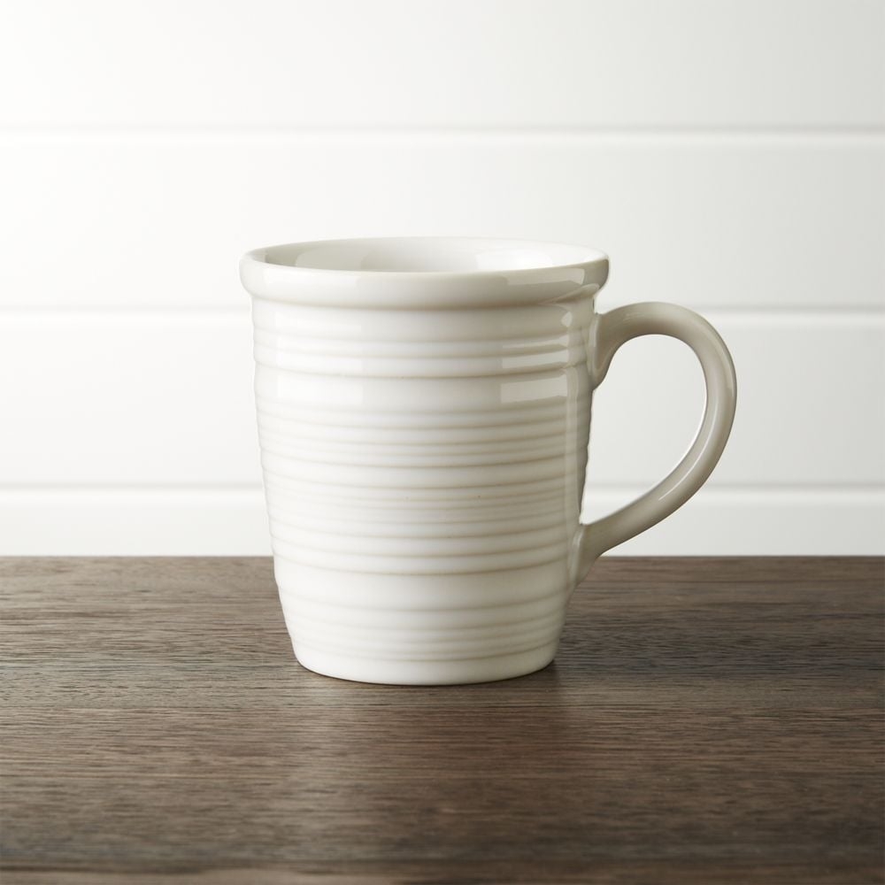 Farmhouse 16-oz. White Mug - Image 0