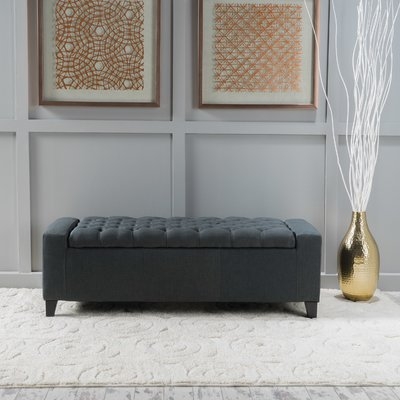 Ilchester Upholstered Storage Bench - Image 0