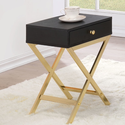 Dayne End Table with Storage - Image 0
