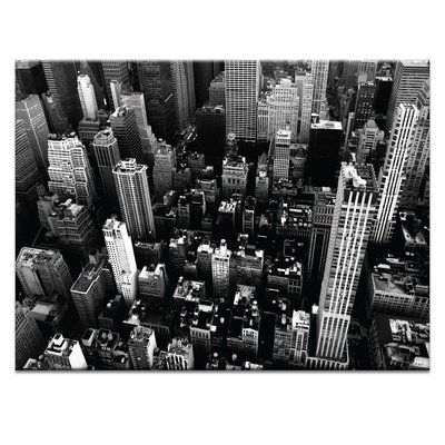 'NY Streets' Photographic Print, Wrapped Canvas 30" x 40" - Image 0