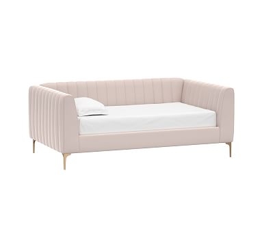 Avalon Channel Stitch Upholstered Daybed - Image 0