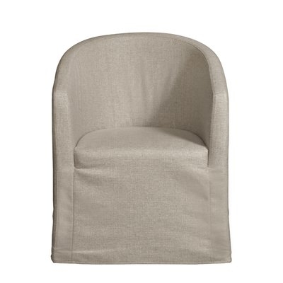 Cario Barrel Upholstered Dining Chair - Image 0