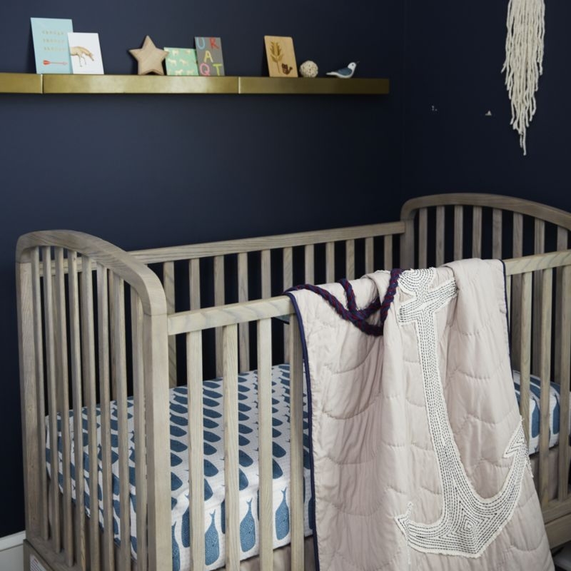 Archway Grey Stain Crib - Image 6
