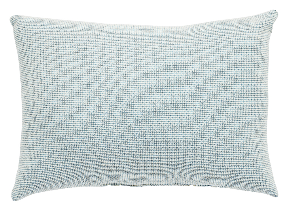 Design (US) Light Blue 13"X18" Pillow - Image 0