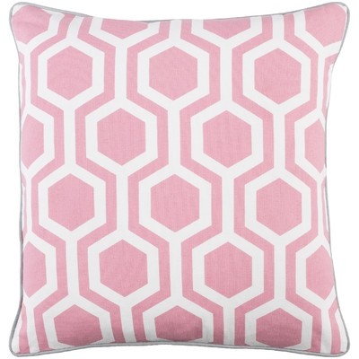 Antonia Geometric Cotton Throw Pillow - Image 0