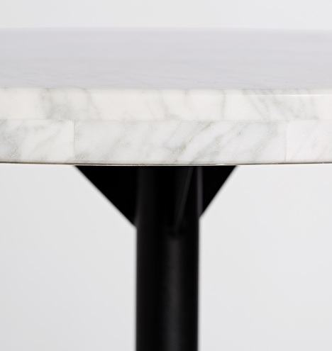 Grove Marble Round Bistro Table - Image 4