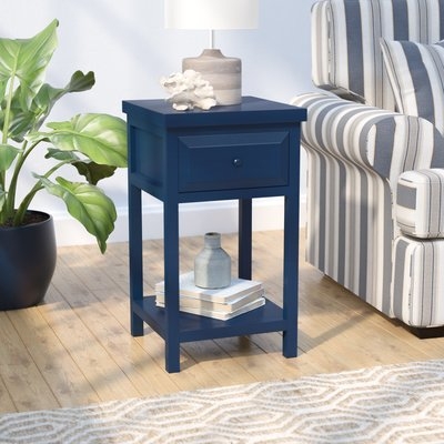Maquoit End Table With Storage - Image 0