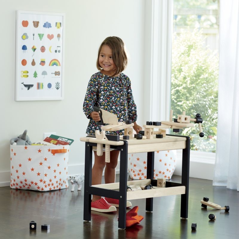 Wooden Toy Kids Workbench - Image 9