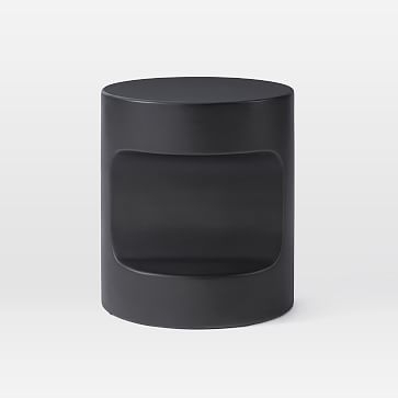 Cliff Side Table, Dark Gray - Image 3