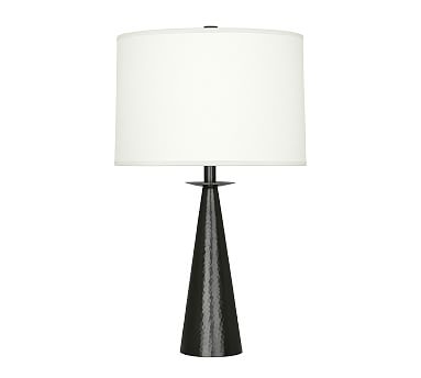 Danielle Small Tapered Table Lamp, Bronze - Image 0