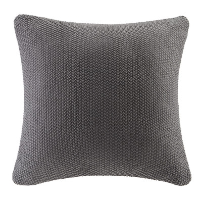 Elliott Knit Throw Pillow Cover - Image 0