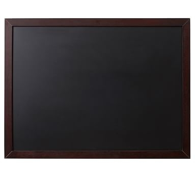 Framed Chalkboard, Large, Espresso - Image 2