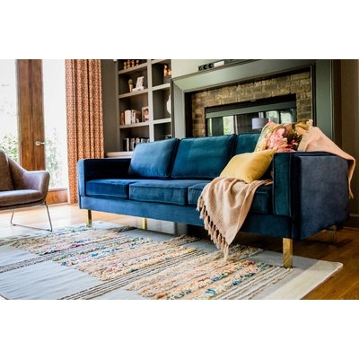Claybrooks Mid-Century Modern Sofa - Image 2