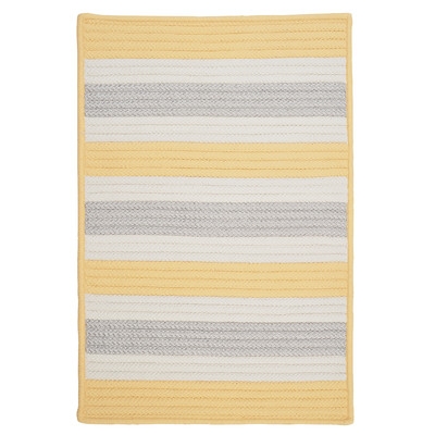 Georg Yellow Shimmer Indoor/Outdoor Rug - Image 0