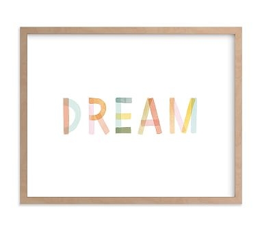 Dreaming in Color Wall Art by Minted(R), 14x11, Natural - Image 0