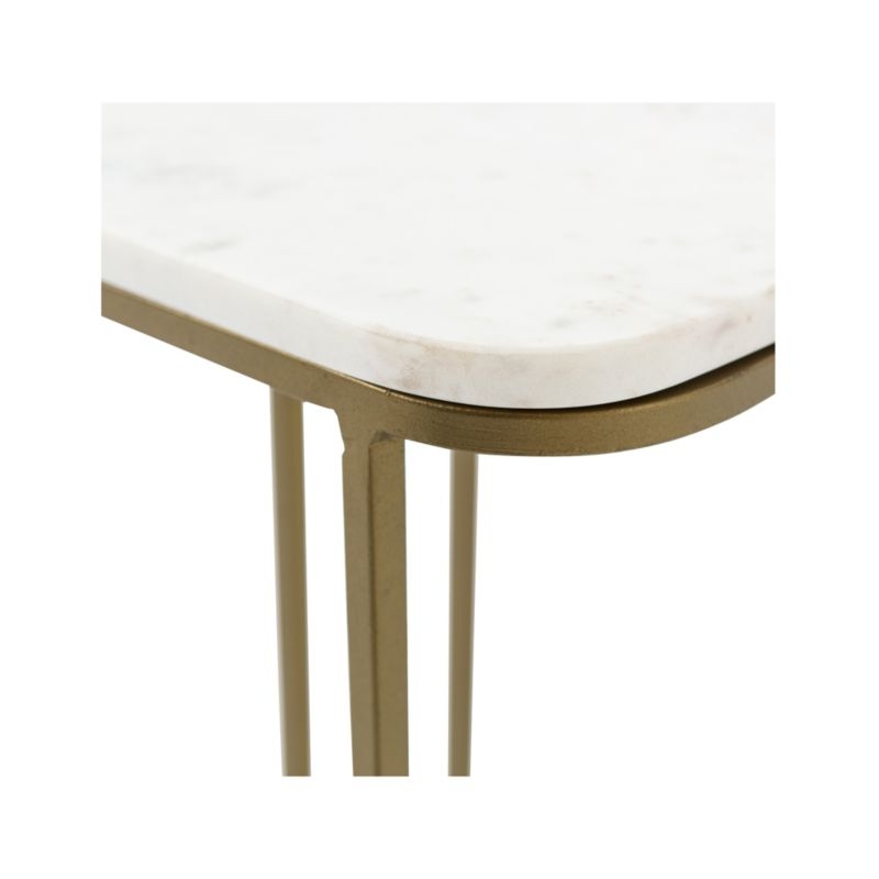 Audrey Marble C Table - Image 4