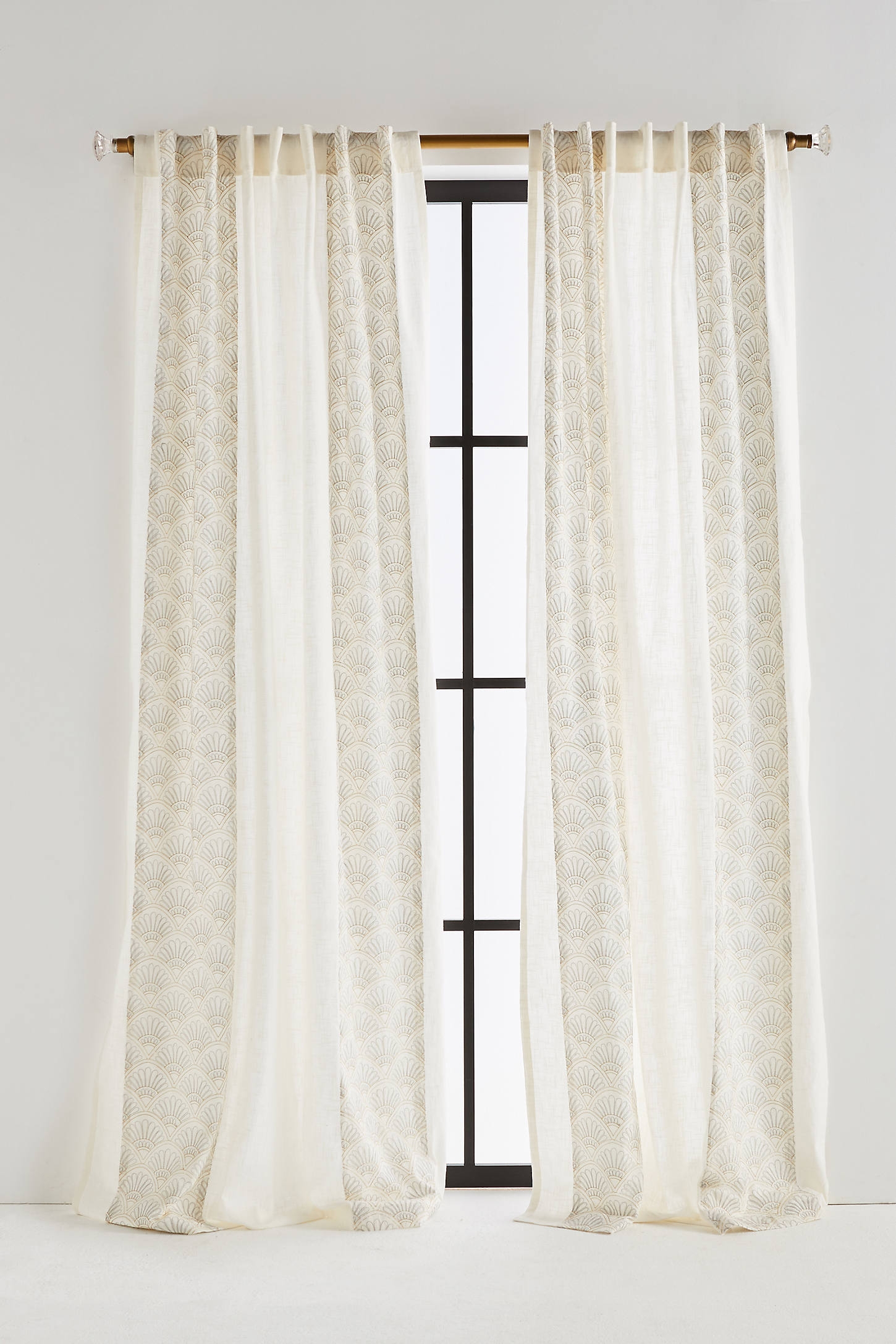 Charley Curtain - 84" x 50" - Image 0