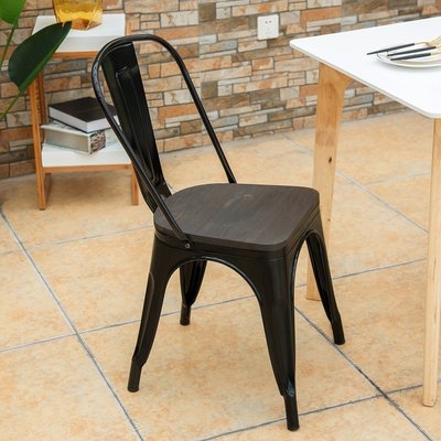 Zackary Bistro Dining Chair - Image 0