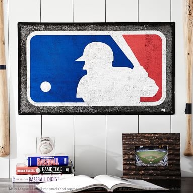 MLB Metal Sign, 18.85"x32" - Image 1