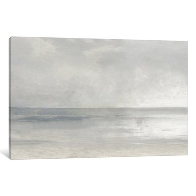 'Pastel Seascape II' Painting Print on Canvas - Image 0