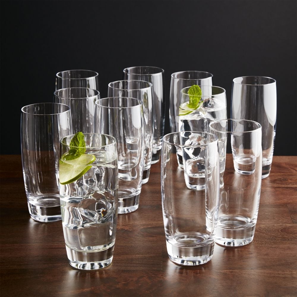 Otis 19-Oz. Highball Glasses, Set of 12 - Image 0