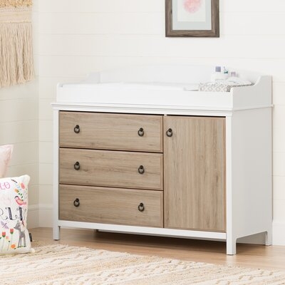 Cotton Candy Changing Table With Station - Image 0