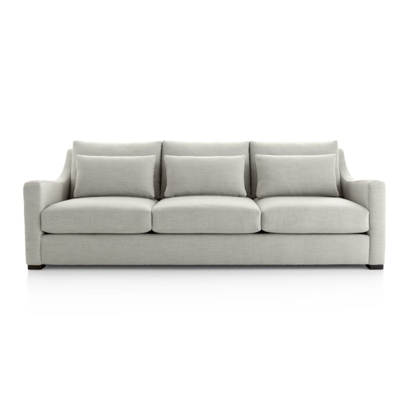 Verano II Petite 102" Grande Slope Arm Sofa - Image 1