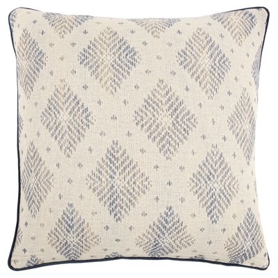 Saige Decorative Cotton Throw Pillow - Image 0