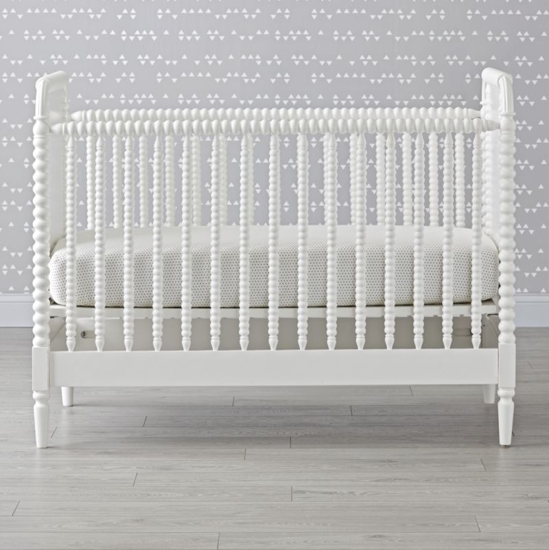 Jenny Lind White Crib - Image 1