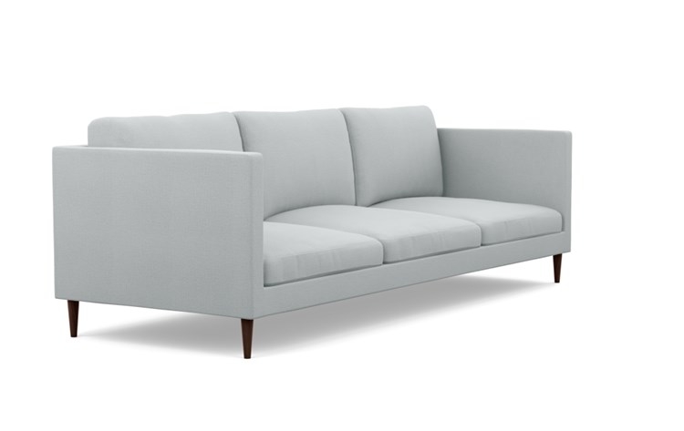 Oliver Sofa with Ore Fabric and Oiled Walnut legs - Image 1