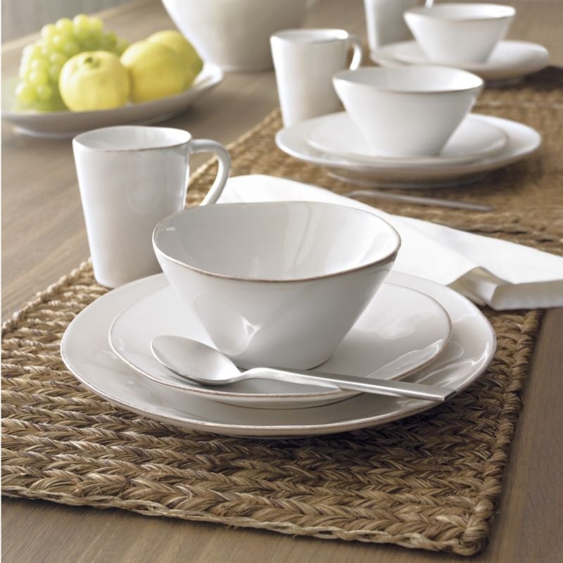 Marin White Saucer Plate - Image 1
