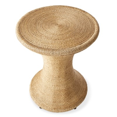 Point Reyes Accent Table, Rope - Image 1