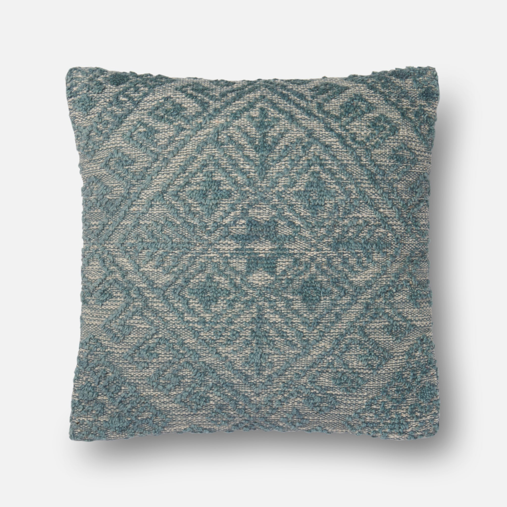 PILLOWS - BLUE - 22" X 22" Cover Only - Image 0