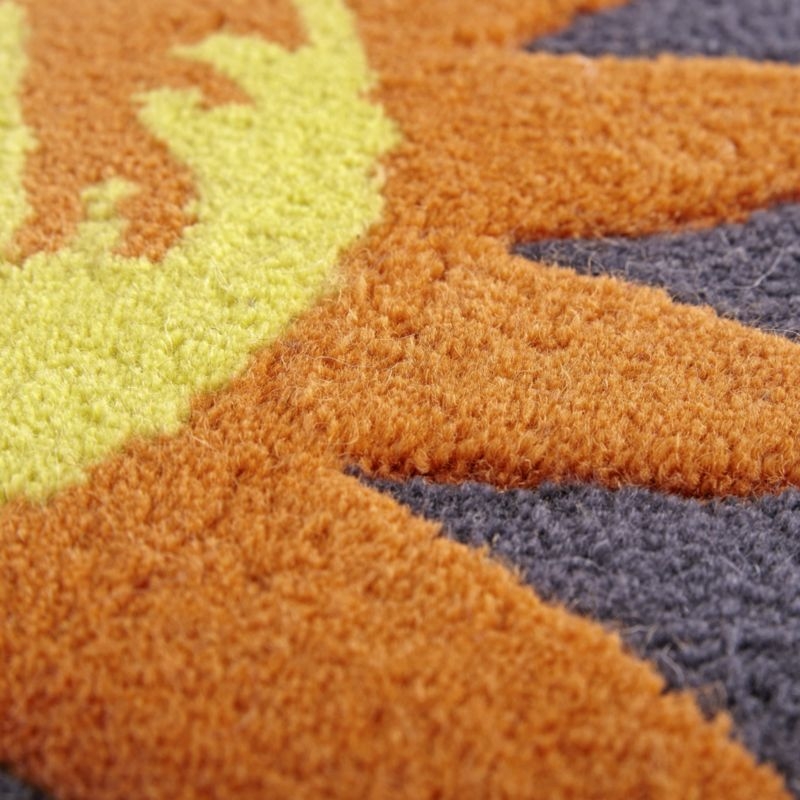 Dark Blue Outer Space Kids Rug 4x6 - Image 10