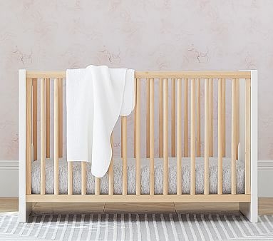Layton Crib, Natural/Simply White, Flat Rate - Image 2