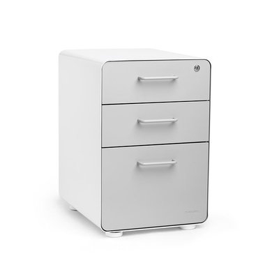 3 Drawer File Cabinet - Image 0
