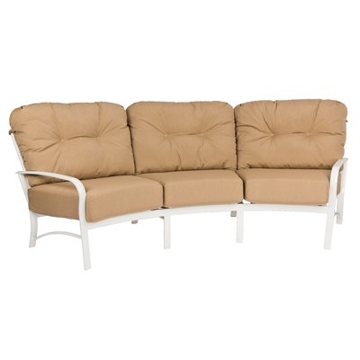 Fremont Crescent Patio Sofa with Cushions - Image 0