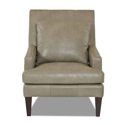 Grant Leather Club Chair - Image 0