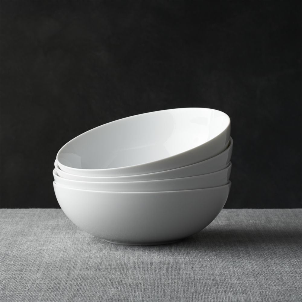 Bistro 8" Bowls, Set of 4 - Image 0