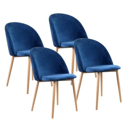 Kerstetter Upholstered Dining Chair - Image 0