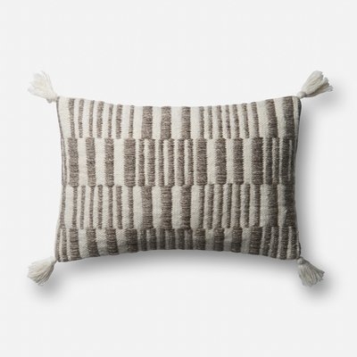 Lightle Outdoor Geometric Rectangular 13" Lumbar Pillow - Image 0