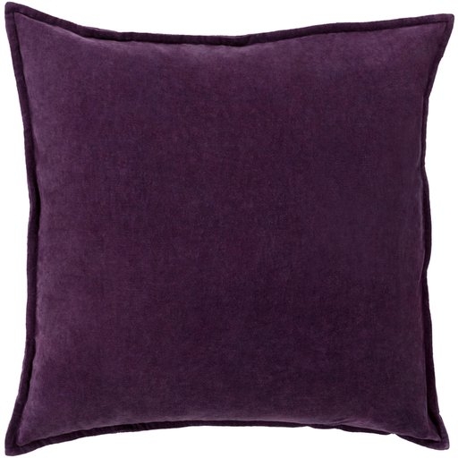 Cotton Velvet CV-006 Pillow  - With Insert - Image 0