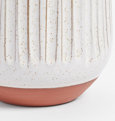 Whitney Small Carved Vase - Image 3