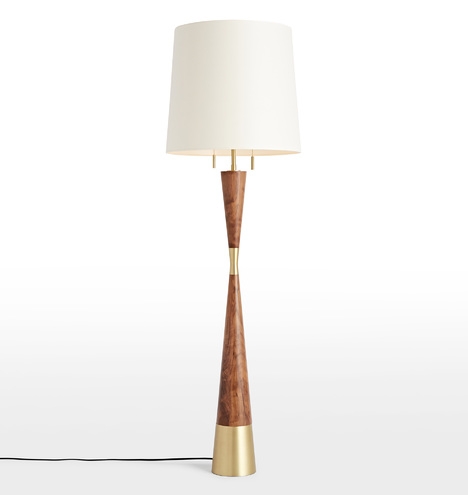 Brentwood Mid-Century Floor Lamp - Image 0