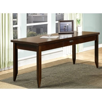 Armina Solid Wood Desk - Image 0