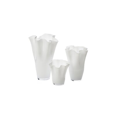 Ruffle 3 Piece Table Vase Set - Image 0