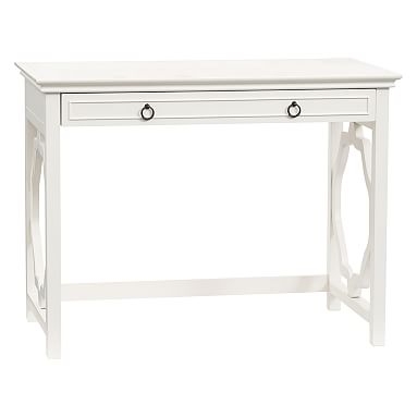 Elsie Classic Vanity Desk, Simply White - Image 0
