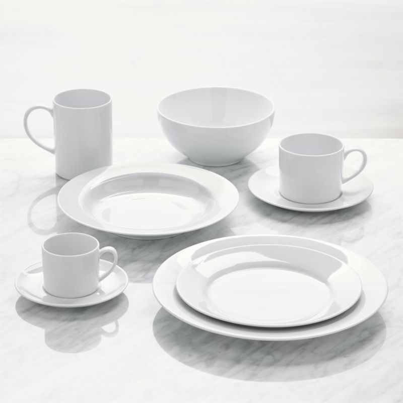 Aspen 4-oz. Espresso Cup with Saucer - Image 1
