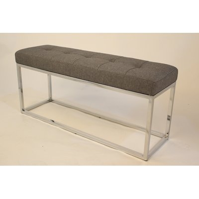 Hwang Modern Narrow Upholstered Bench - Image 0